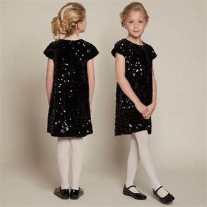 Mademoiselle Charlotte sequin dress